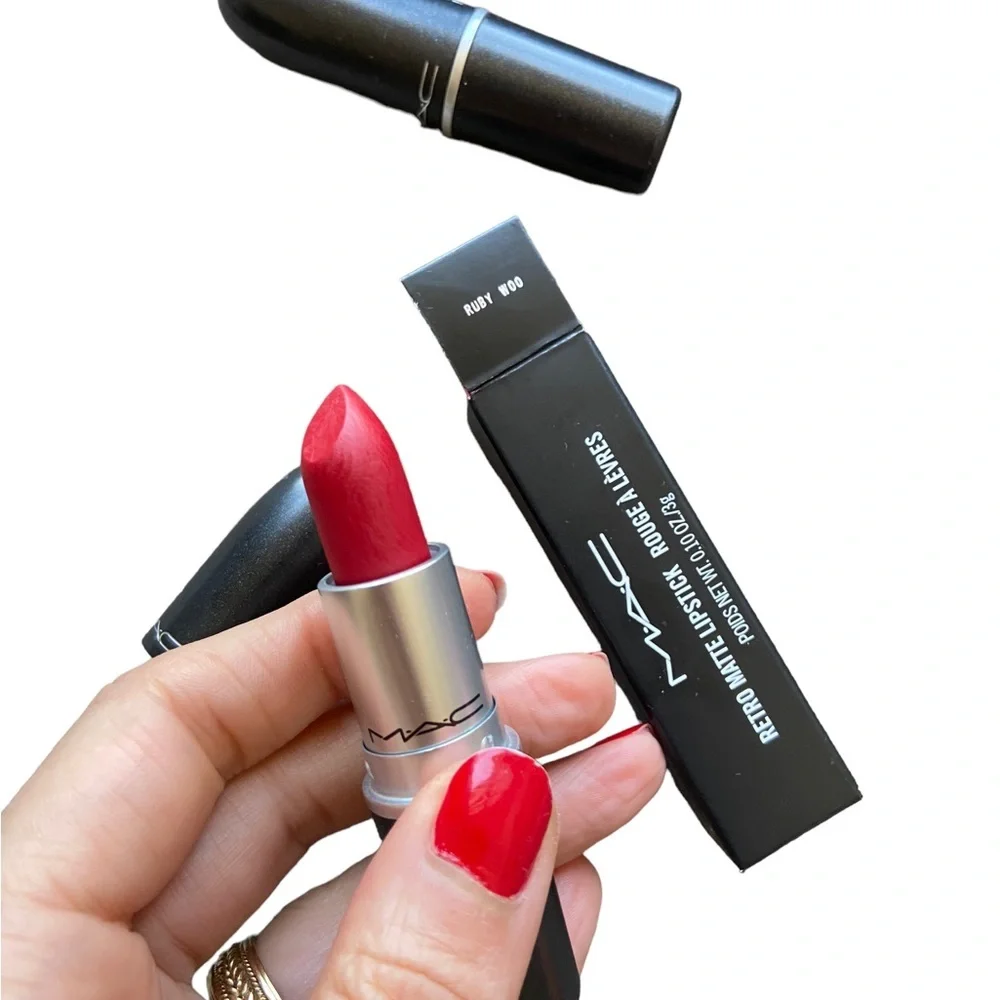 Mac Cosmetics Travel Exclusive Lipstick Trio